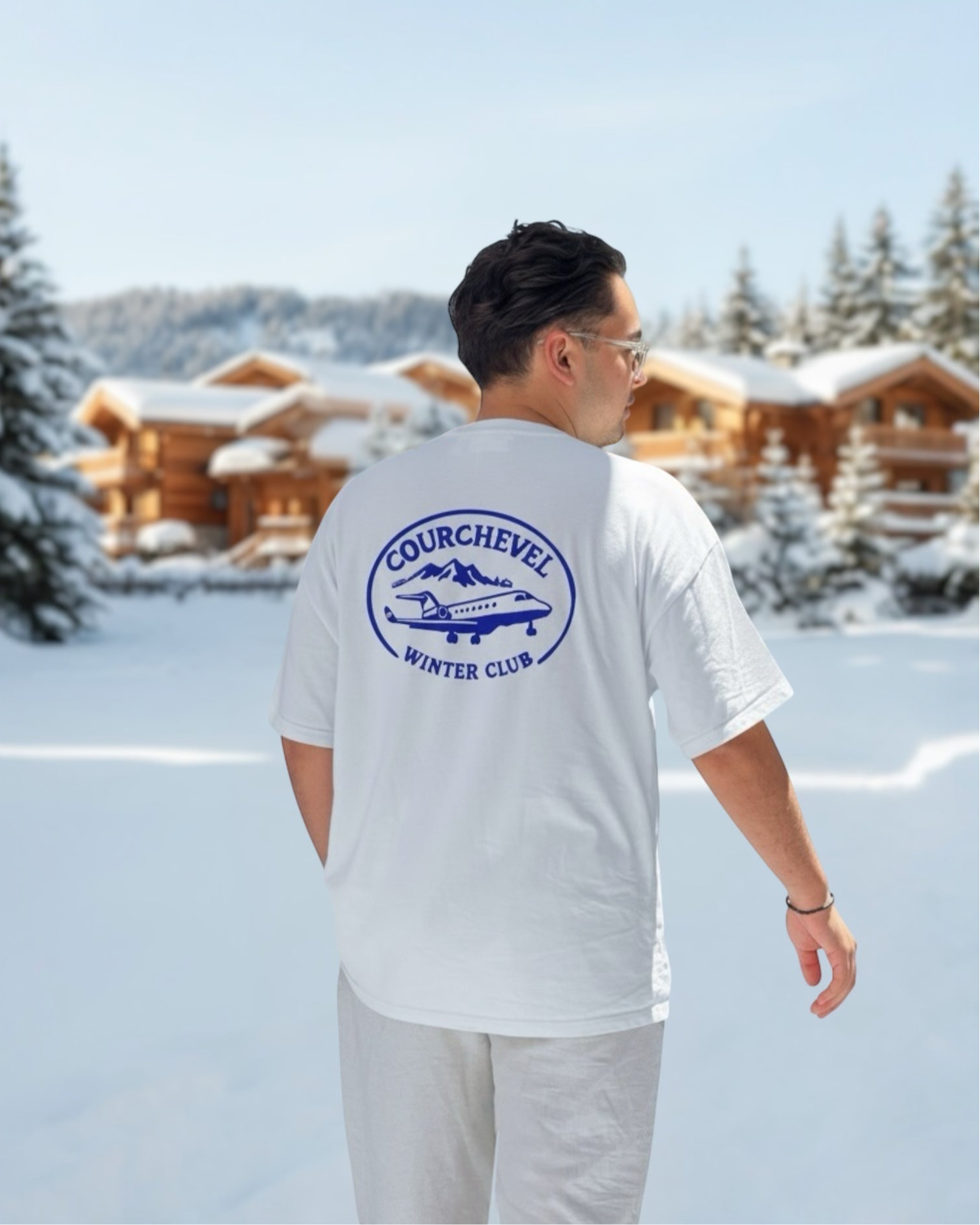 T-shirt COURCHEVEL