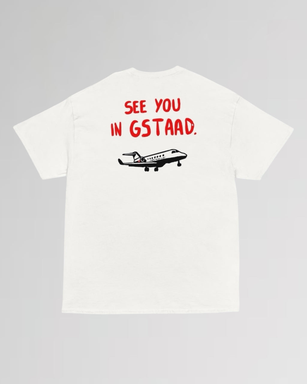 T-shirt SEE YOU IN GSTAAD