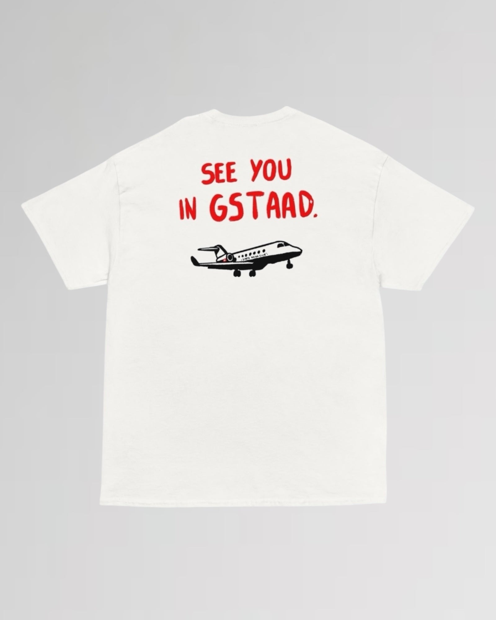 T-shirt SEE YOU IN GSTAAD