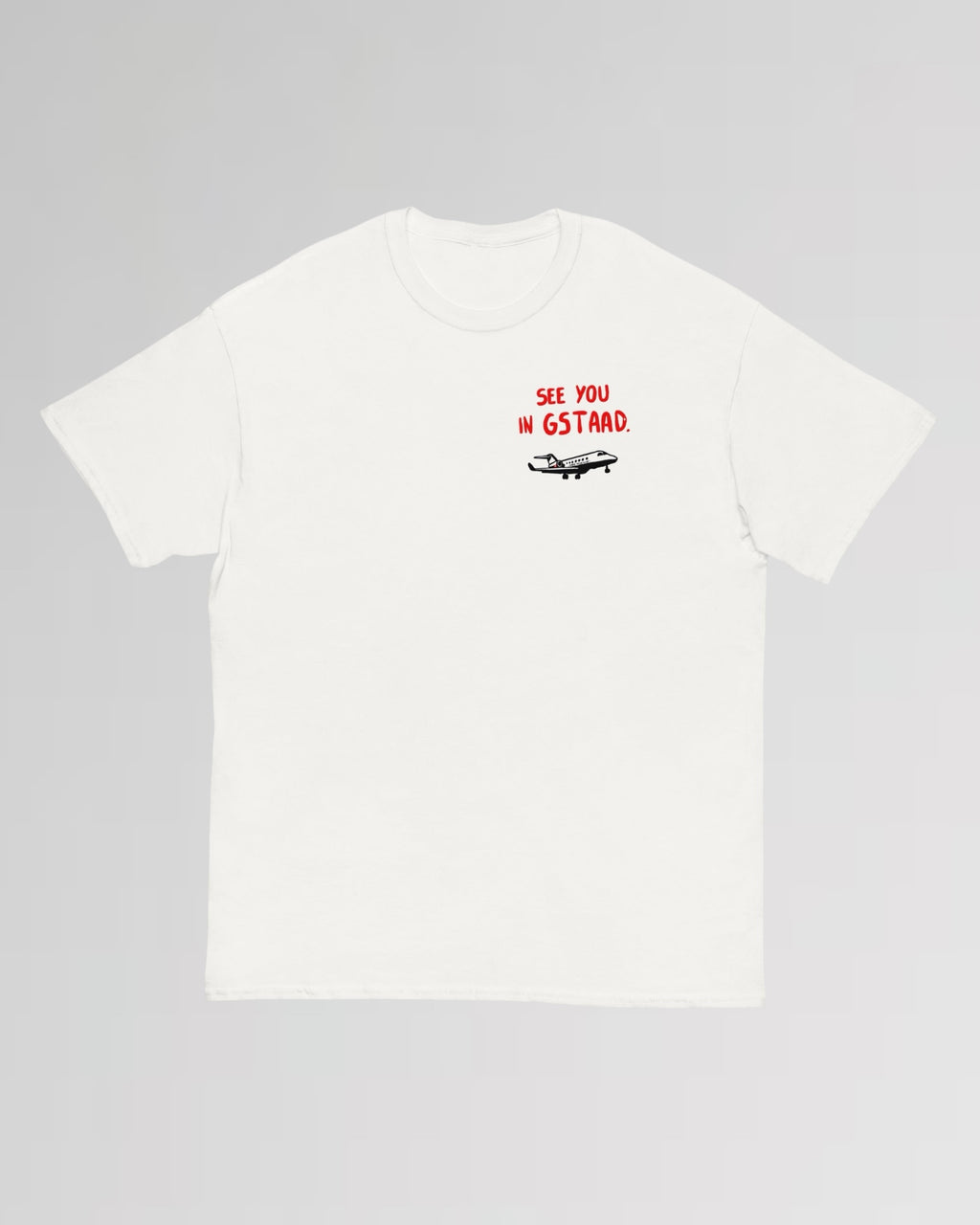 T-shirt SEE YOU IN GSTAAD