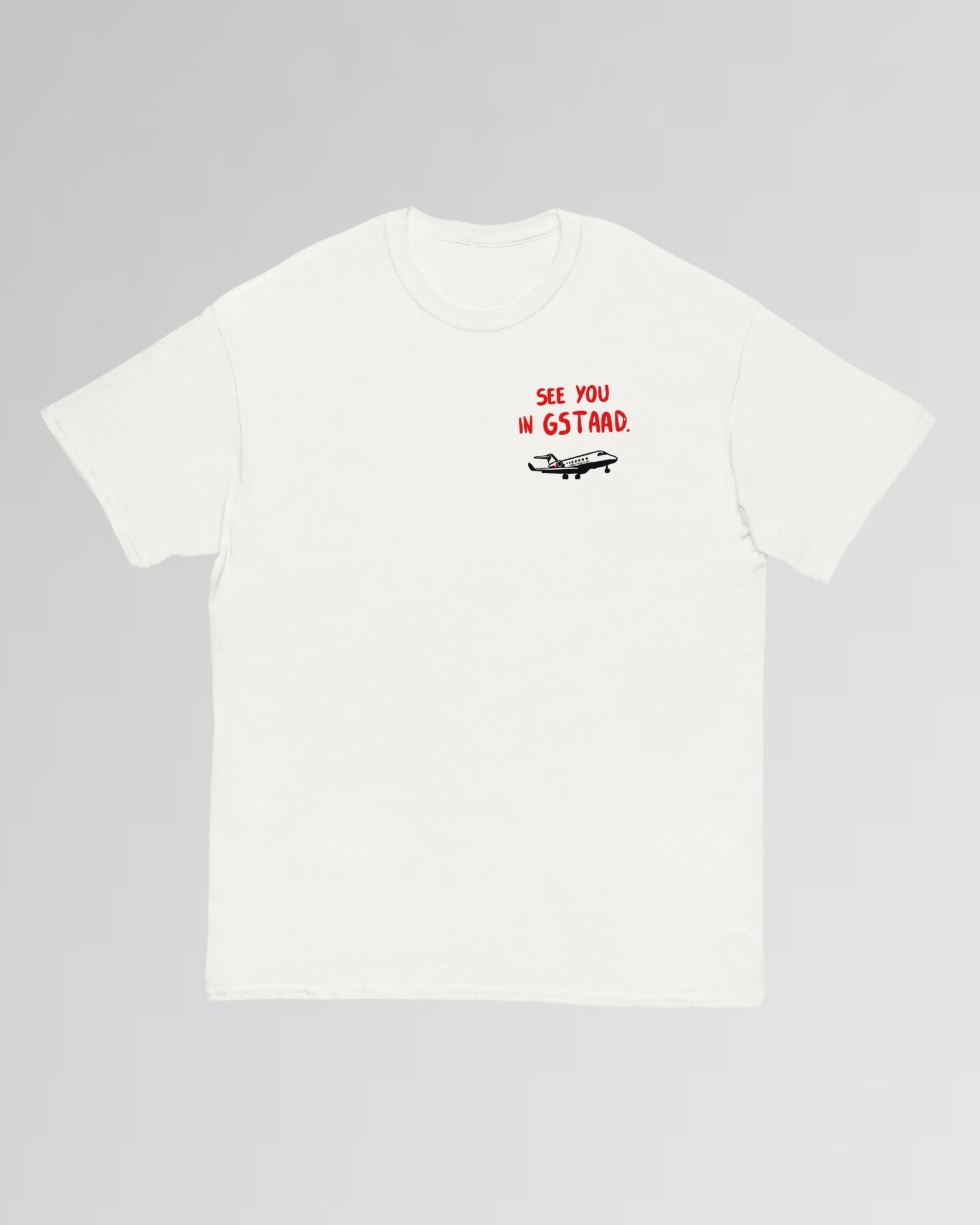 T-shirt SEE YOU IN GSTAAD
