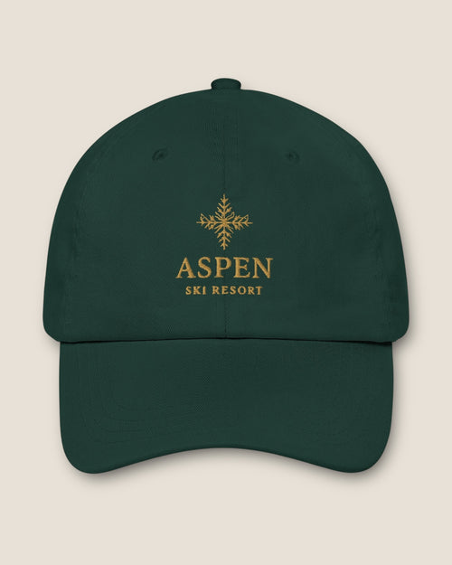 Casquette Brodée ASPEN RESORT