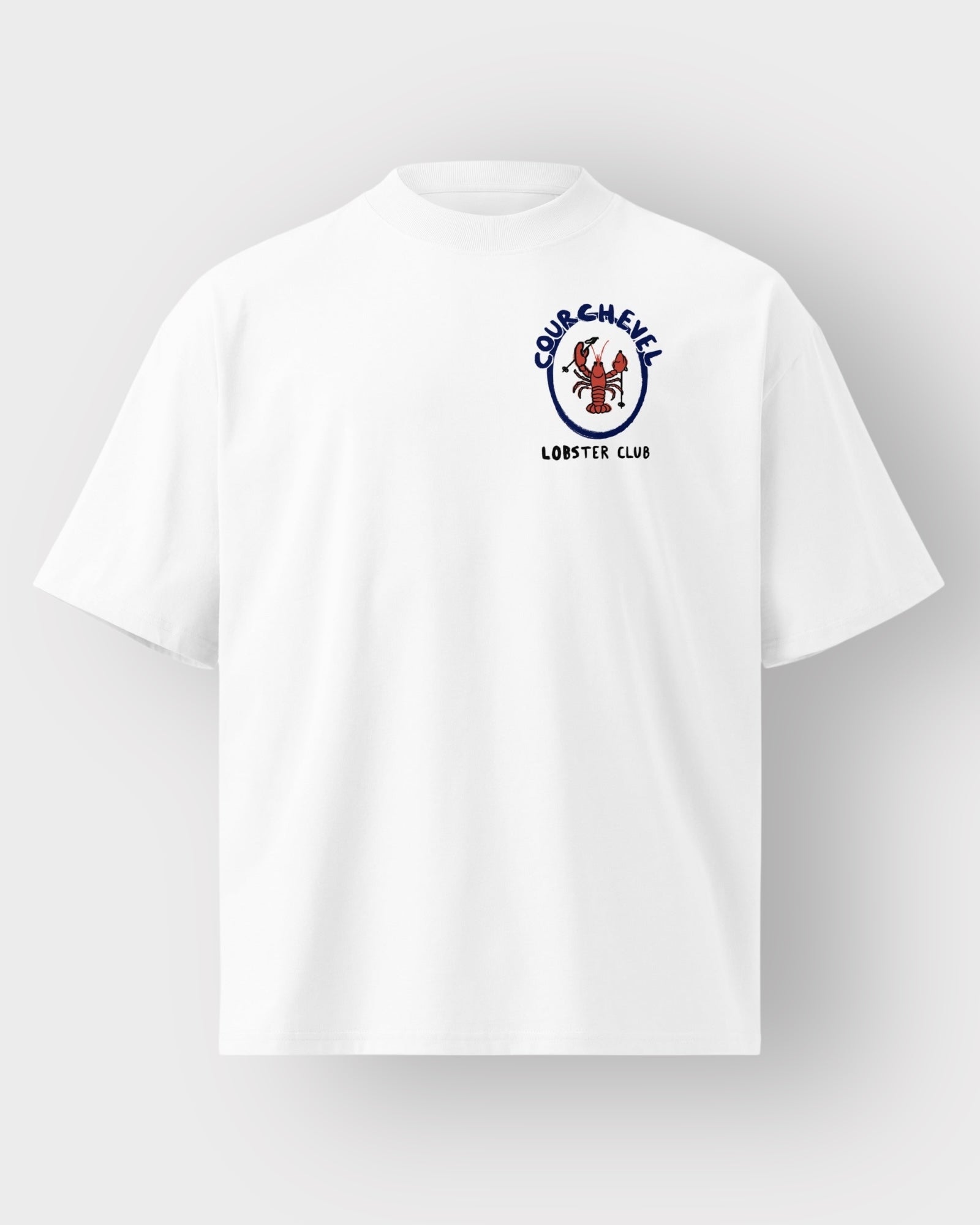 T-shirt PREMIUM OVERSIZE - COURCHEVEL LOBSTER