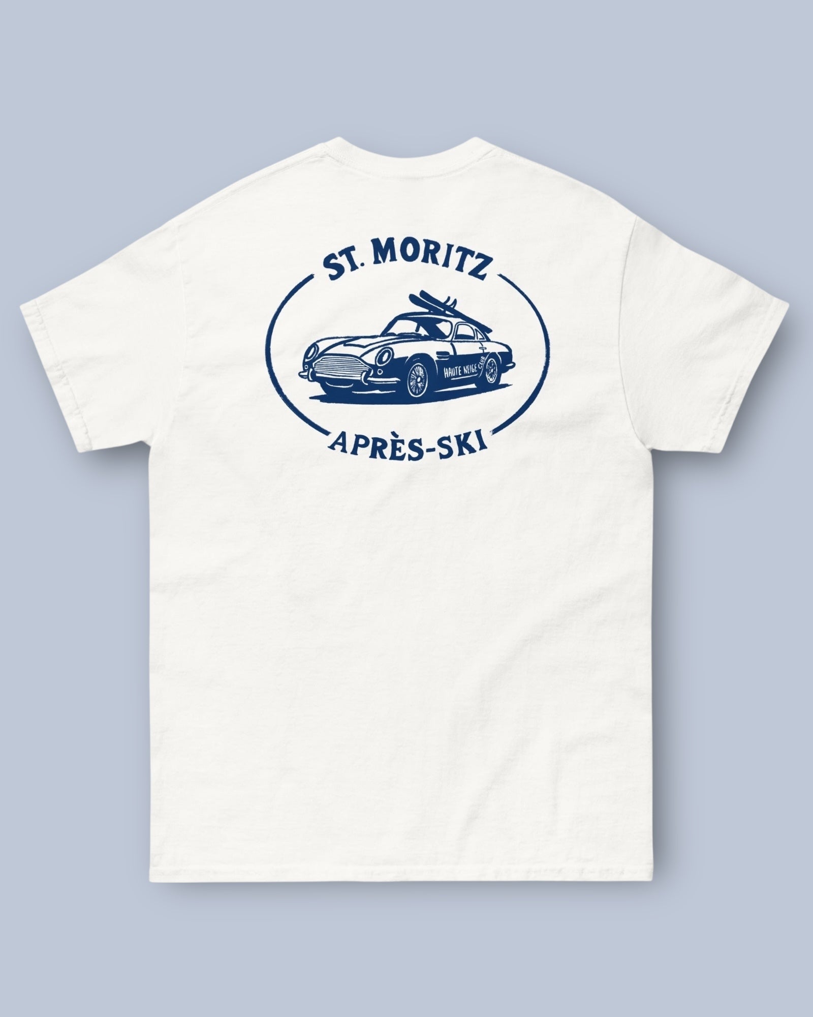 T-shirt ST-MORITZ APRÈS-SKI