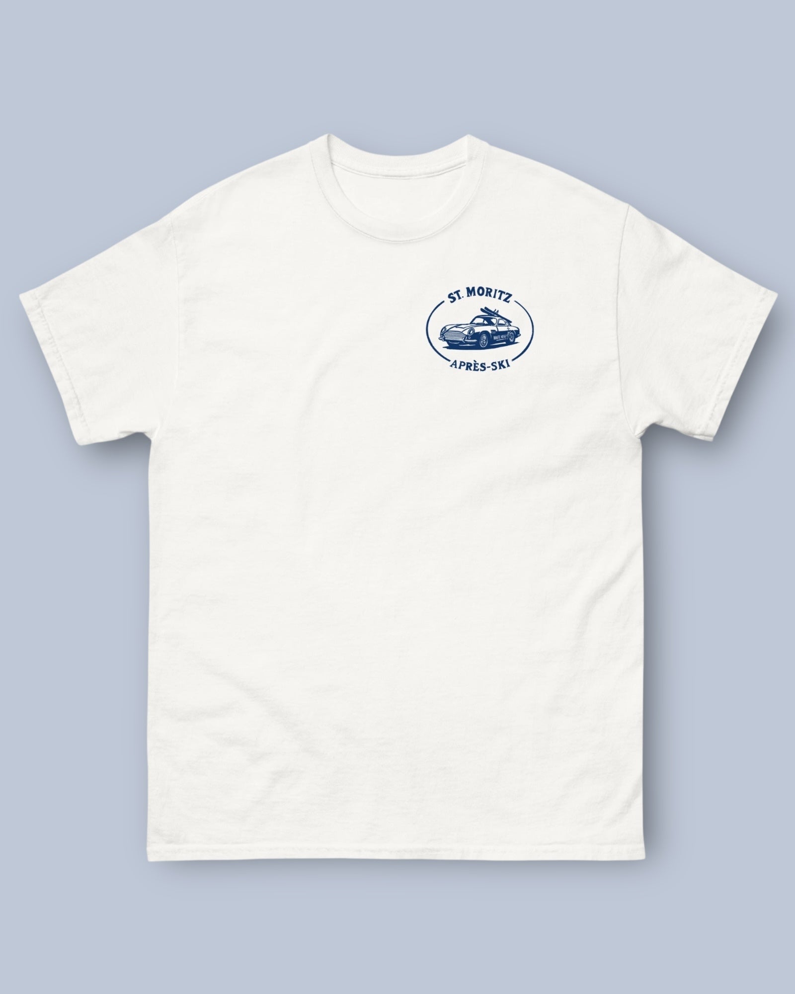 T-shirt ST-MORITZ APRÈS-SKI