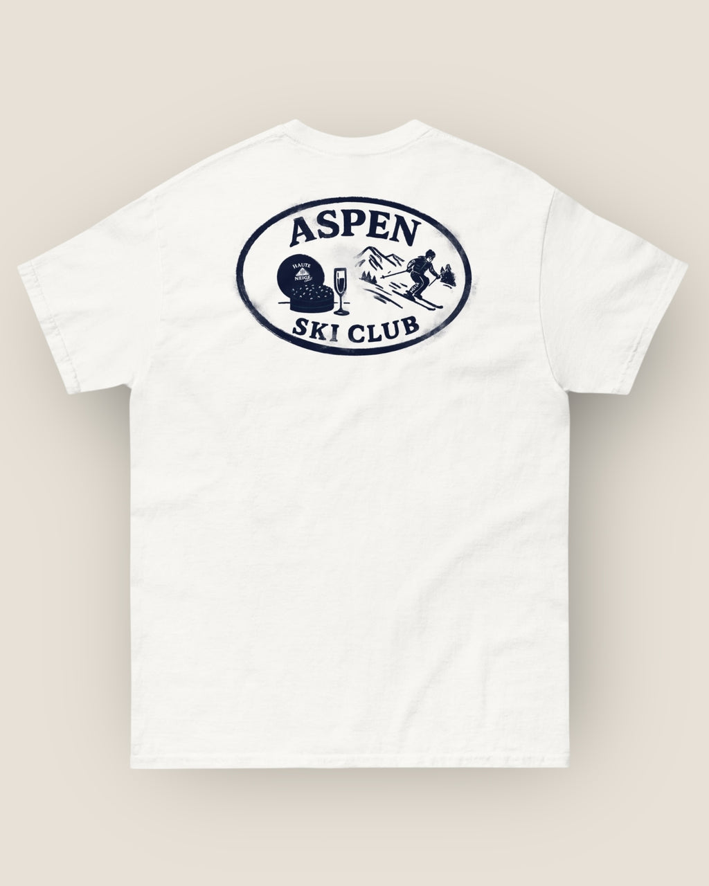 T-shirt ASPEN CAVIAR AND SKI