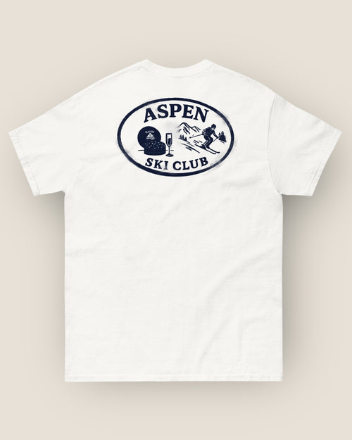 T-shirt ASPEN CAVIAR AND SKI