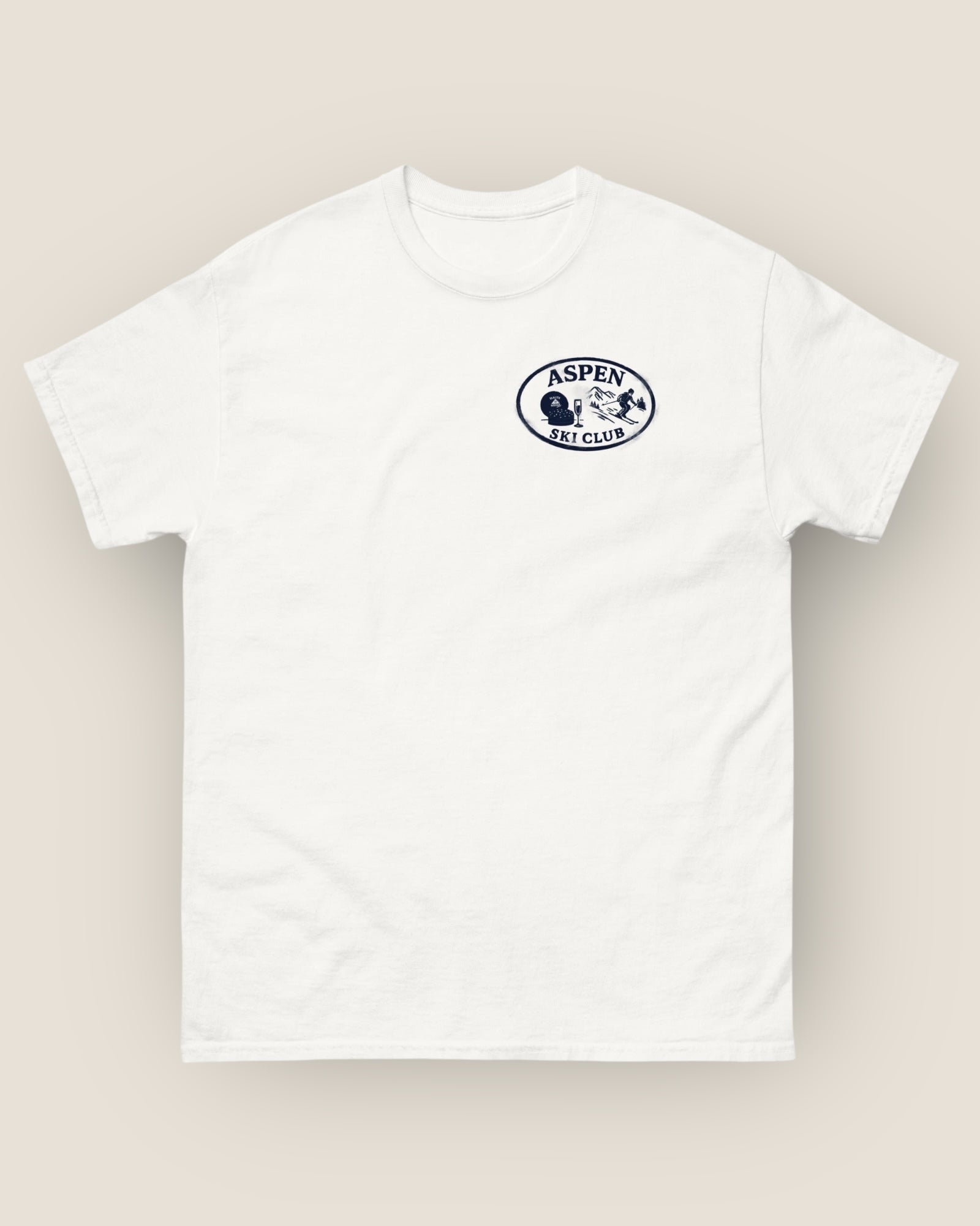 T-shirt ASPEN CAVIAR AND SKI