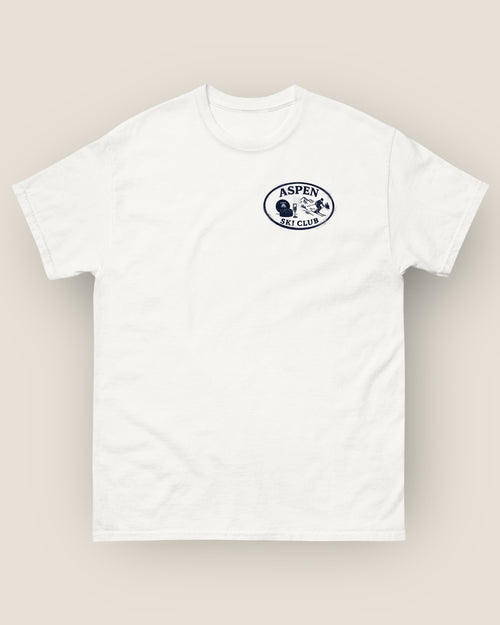 T-shirt ASPEN CAVIAR AND SKI
