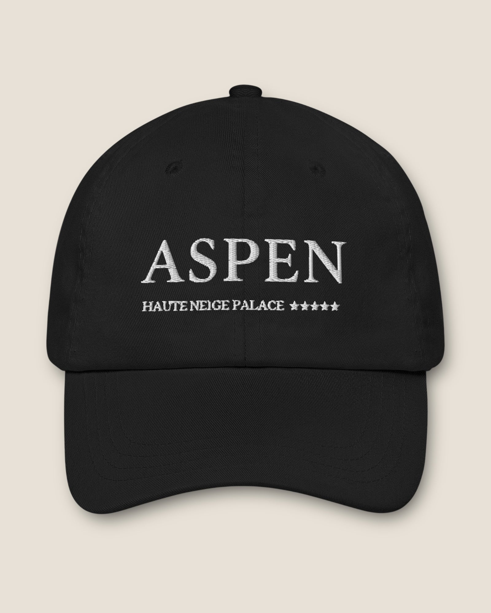 Casquette brodée ASPEN PALACE