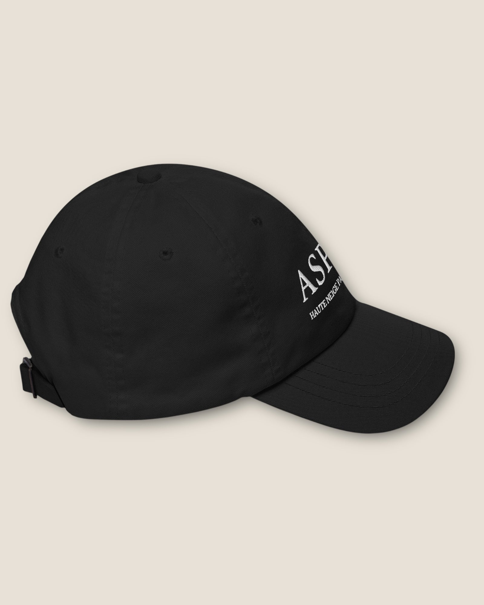 Casquette brodée ASPEN PALACE