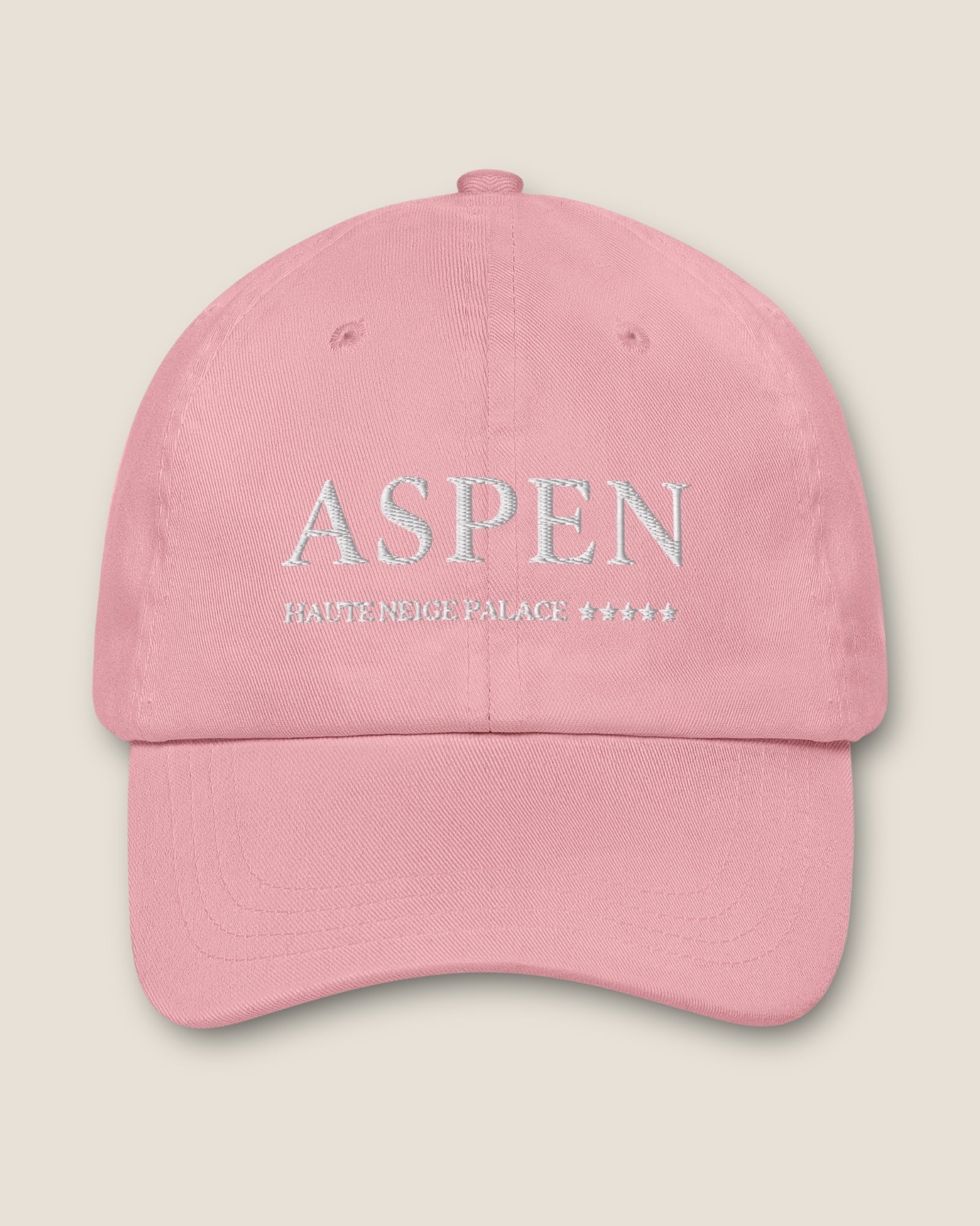 Casquette brodée ASPEN PALACE