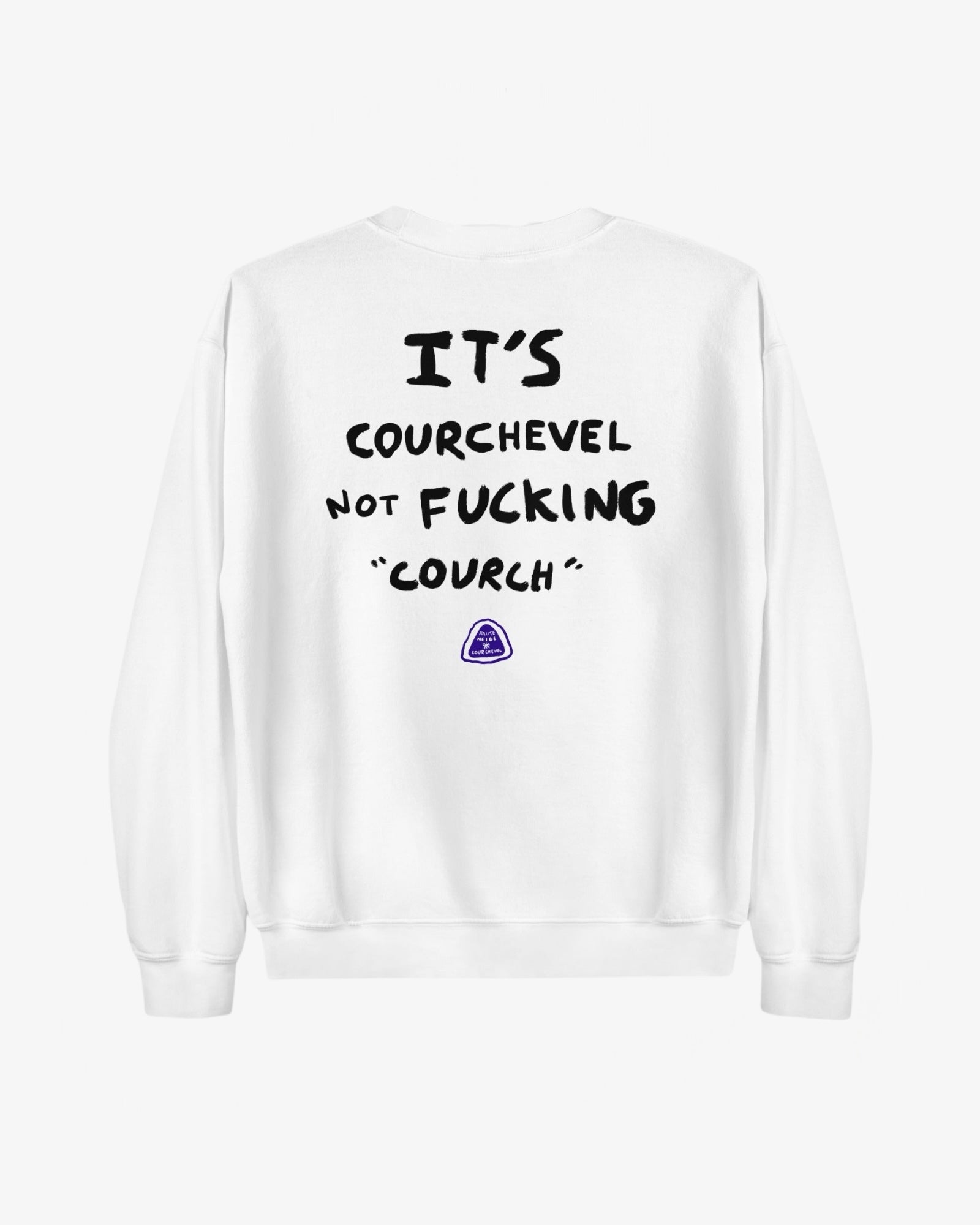 « COURCH’ » - Sweat Unisexe