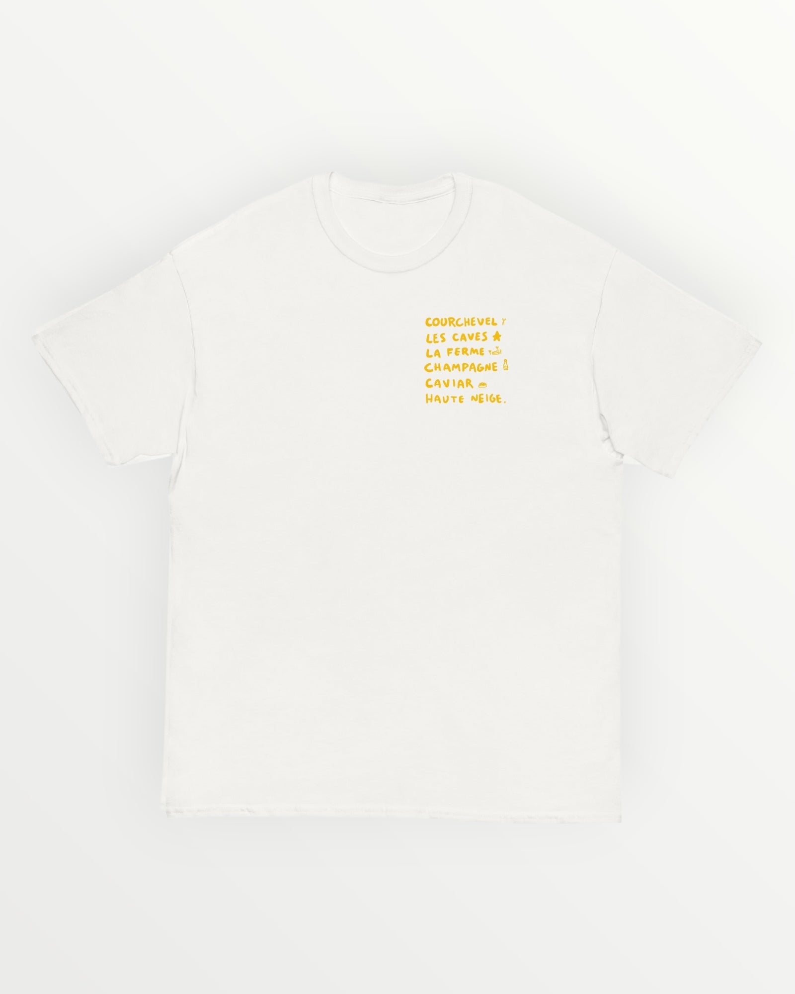T-shirt GOLDEN COURCHEVEL