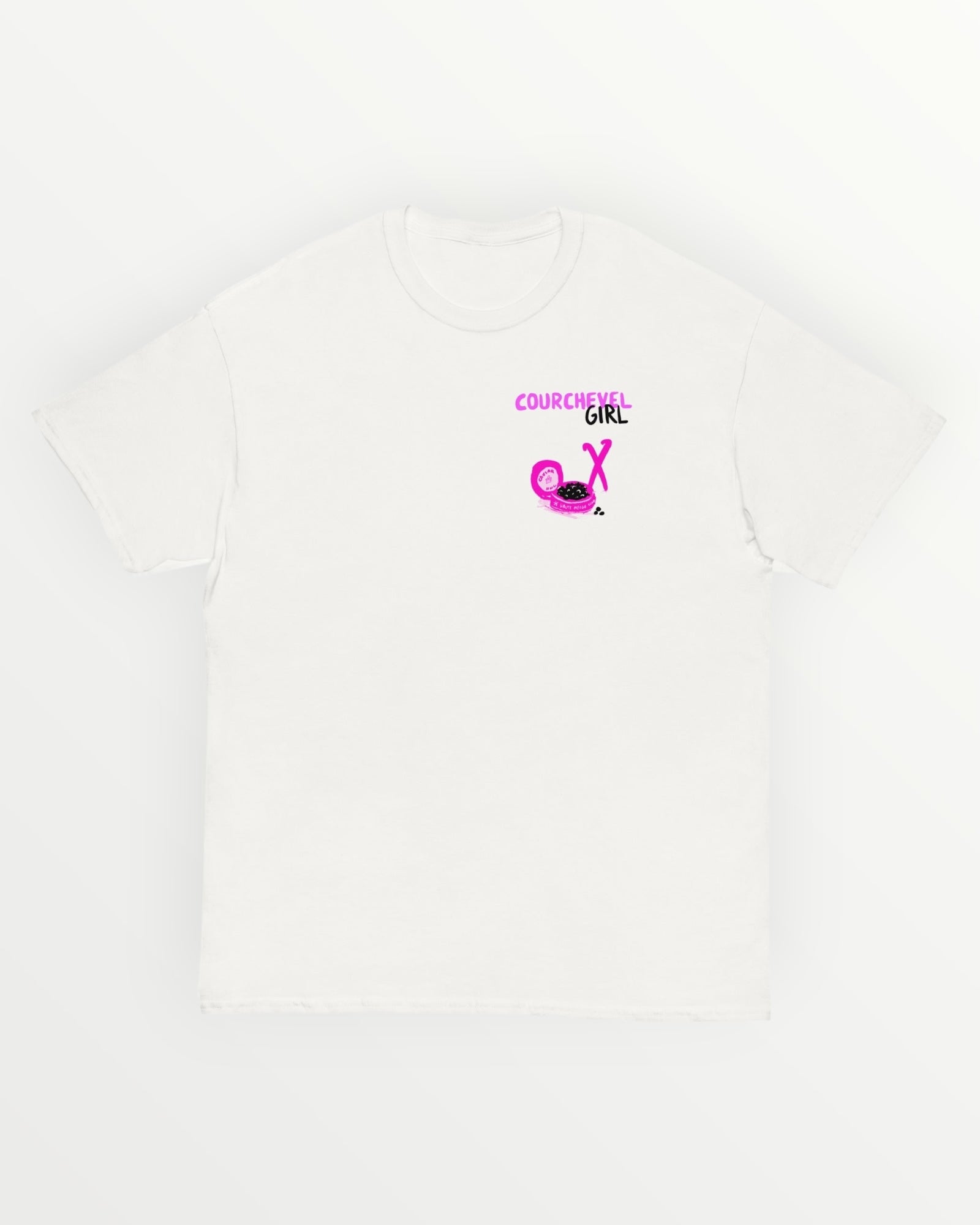 T-shirt COURCHEVEL GIRL