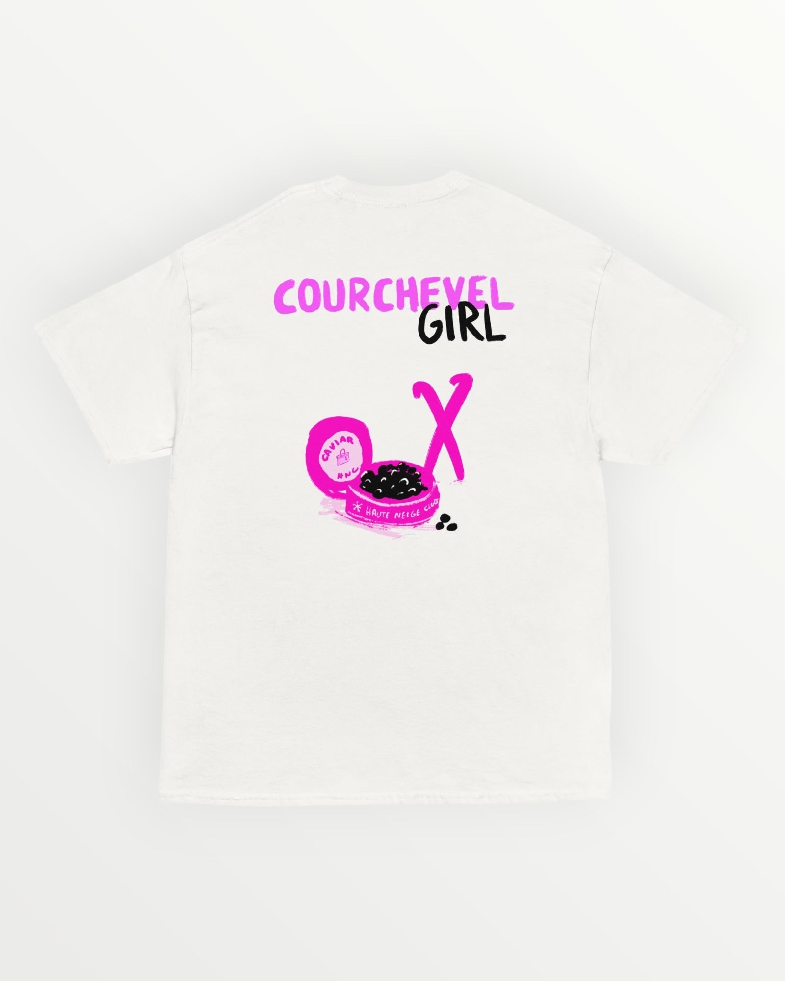 T-shirt COURCHEVEL GIRL